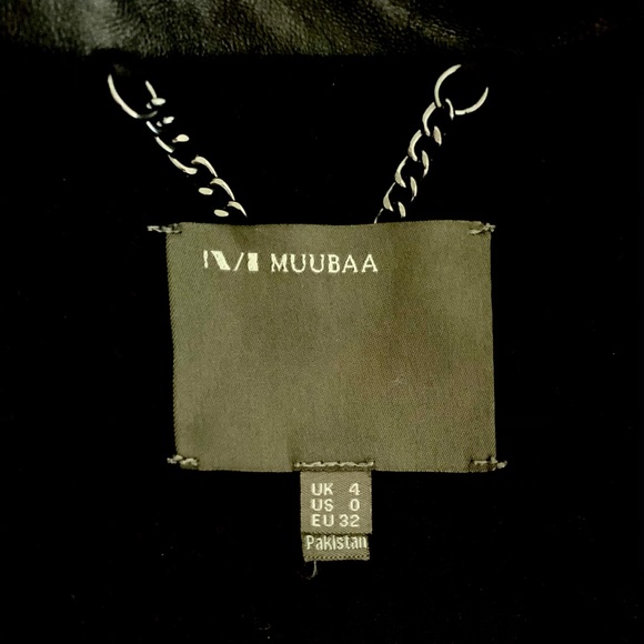 Super Rare Muuba European Style Moto Jacket - Picture 9 of 16